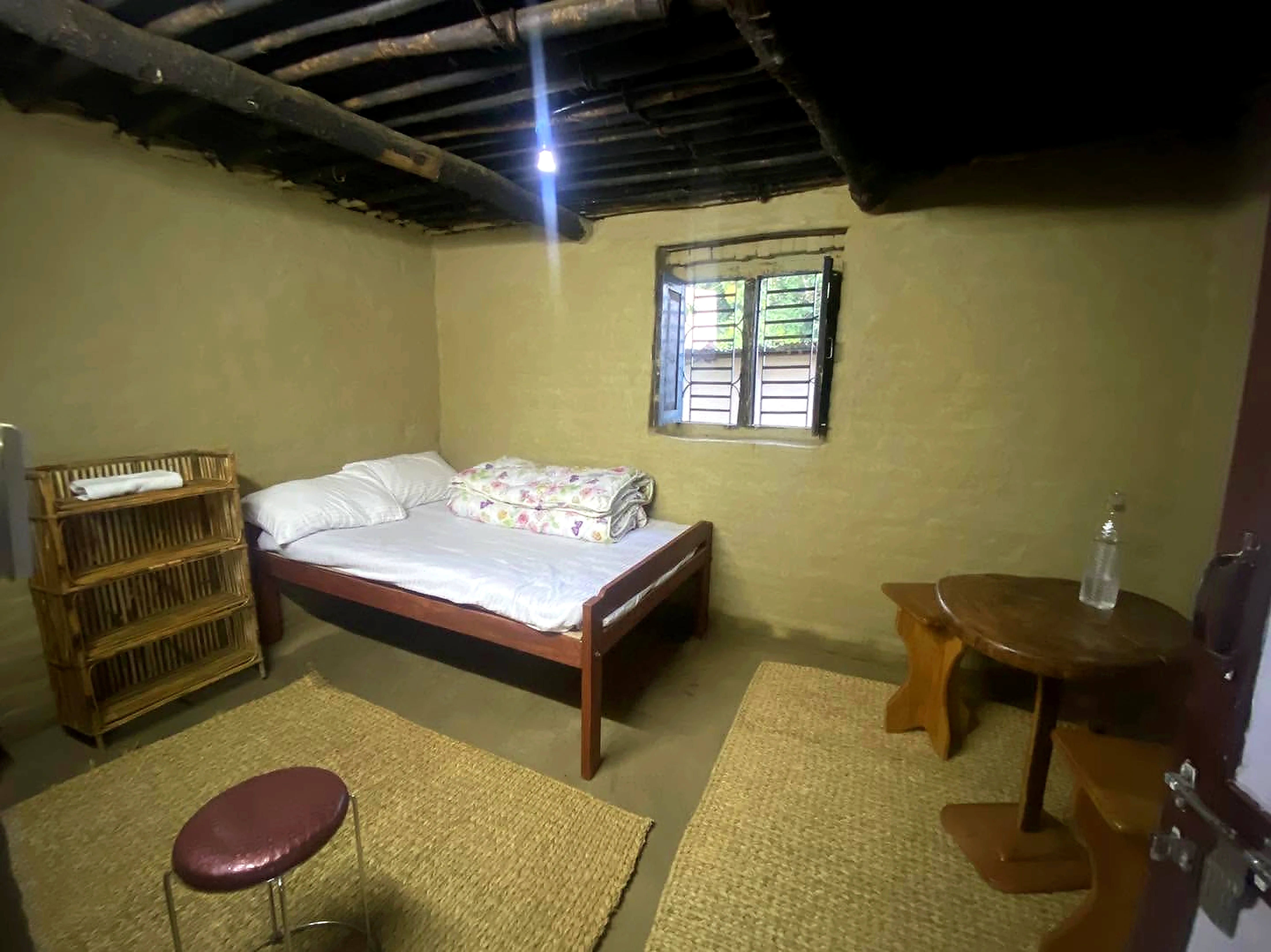 Purano Ghar traditional guest room